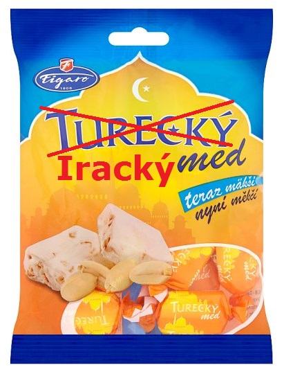 Obrázek Iracky med