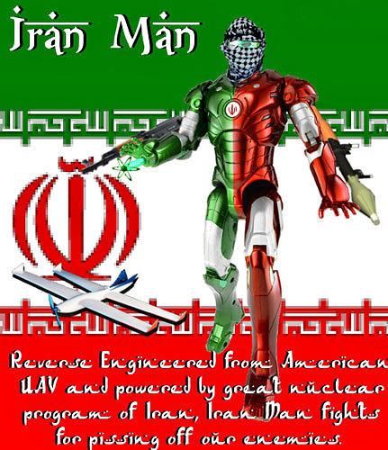 Obrázek Iran Man 25-12-2011