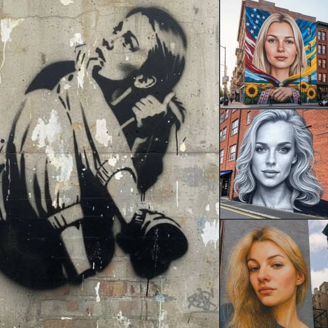 Obrázek Irina je vsude