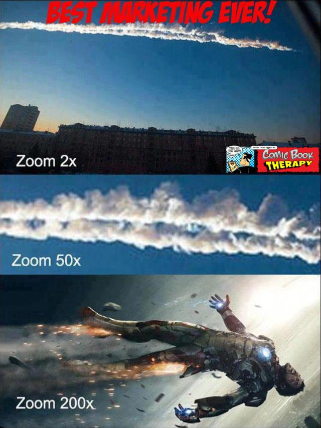 Obrázek Iron man 3 marketing