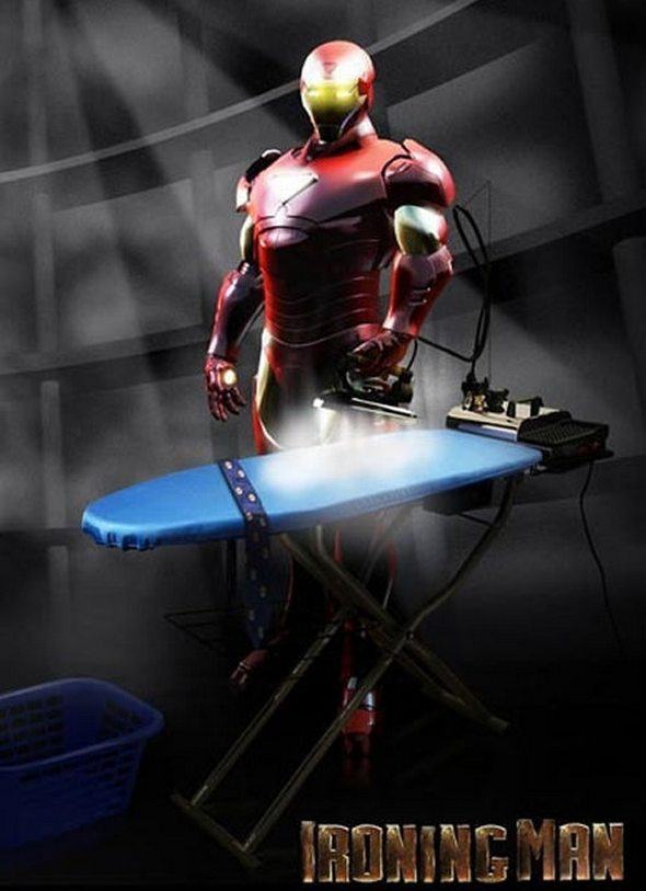 Obrázek Ironing Man