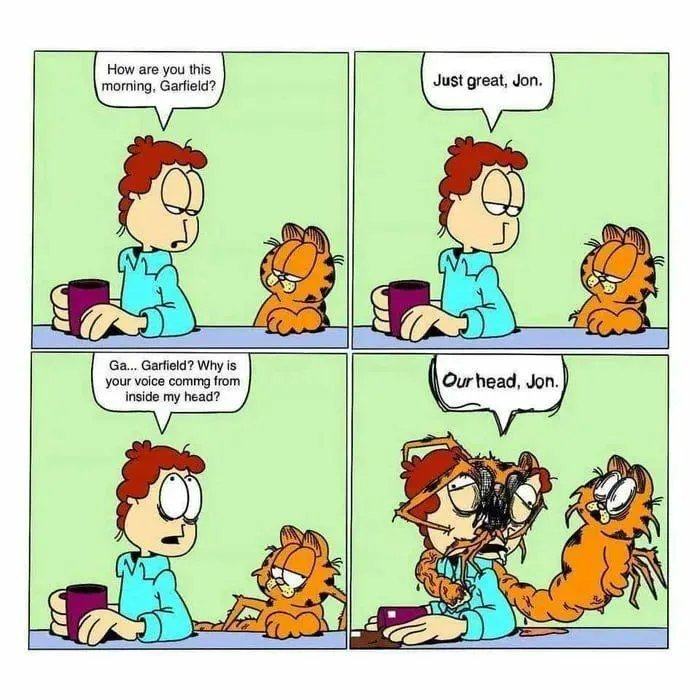Obrázek Is-October-Garfield-just-woke-up