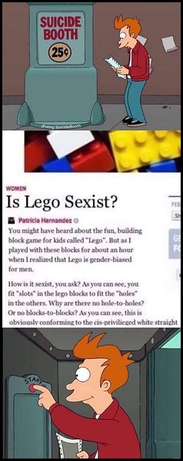 Obrázek Is Lego Sexist