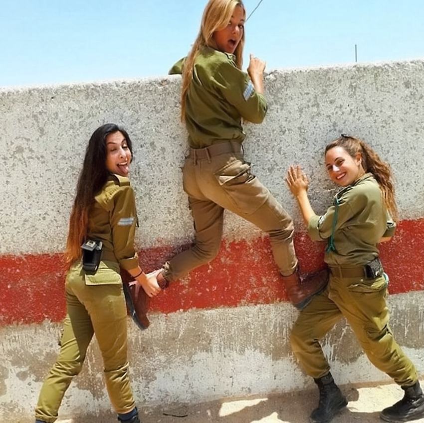 Obrázek Israel soldiers fun