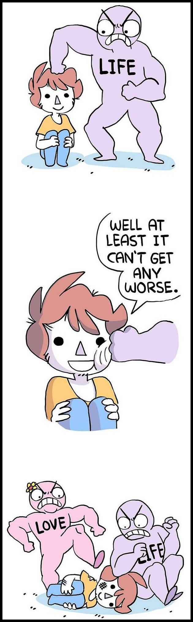 Obrázek It Cant Get Any Worse