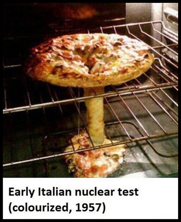 Obrázek Italian nuclear test