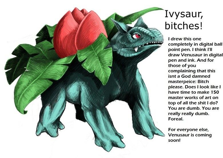 Obrázek Ivysaur