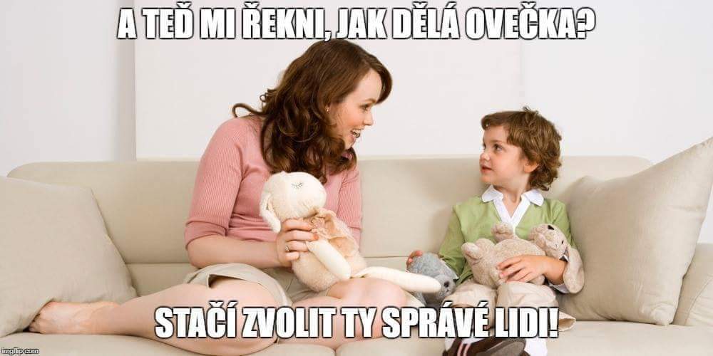 Obrázek Jak dela ovce