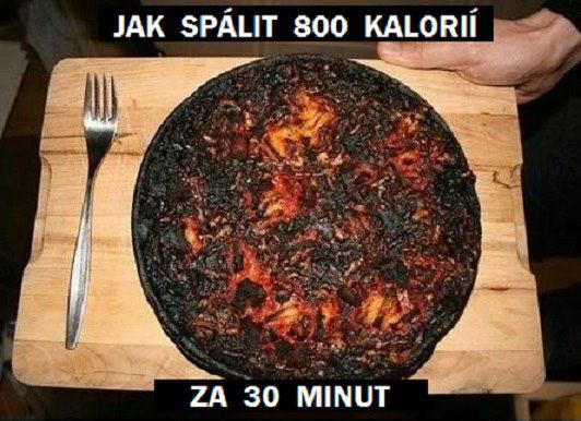 Obrázek Jak spalit 800 kalorii za 30 minut