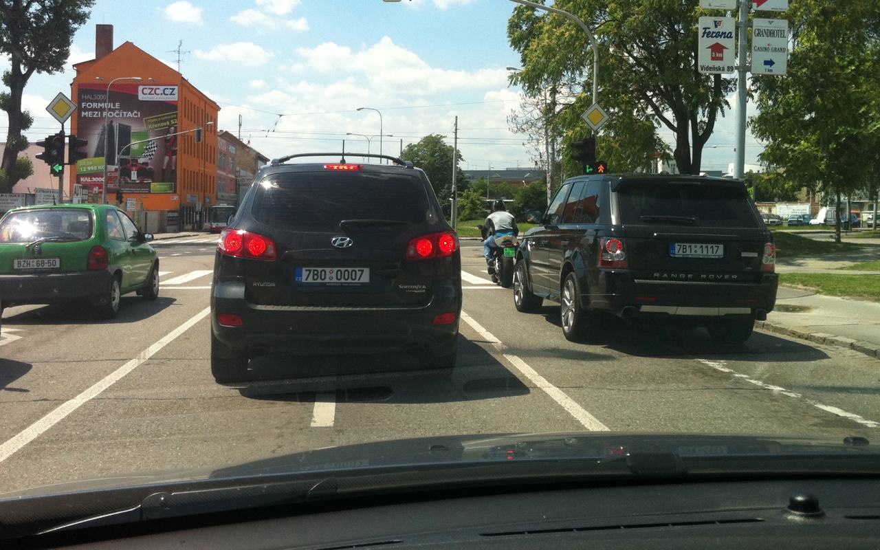 Obrázek Jaka je pravdepodobnost potkat tyto znacky