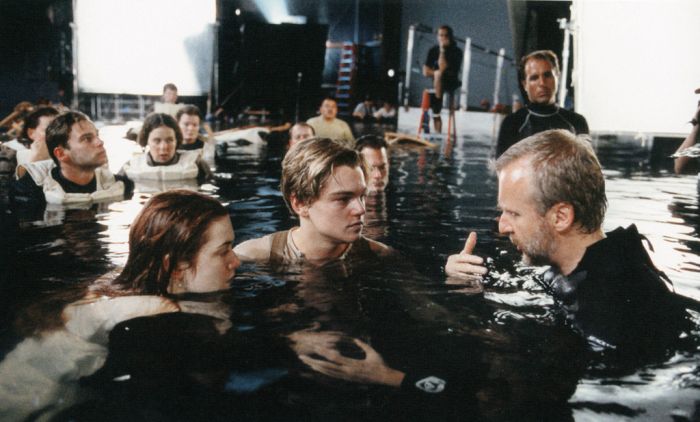 Obrázek James Cameron Directing Titanic