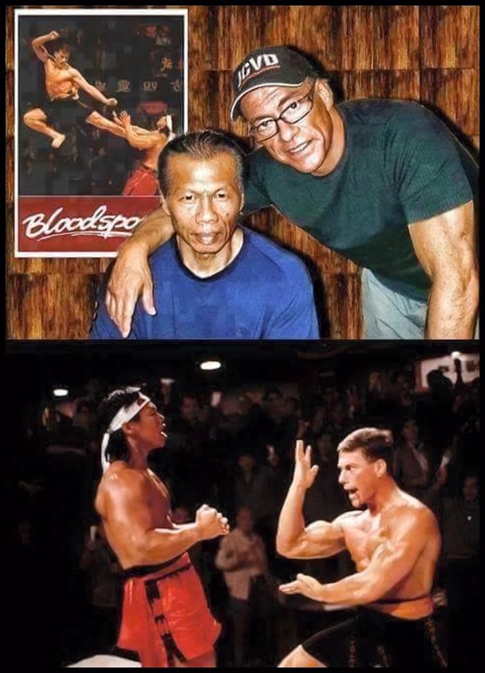 Obrázek Jean Claude Van Damme now and then