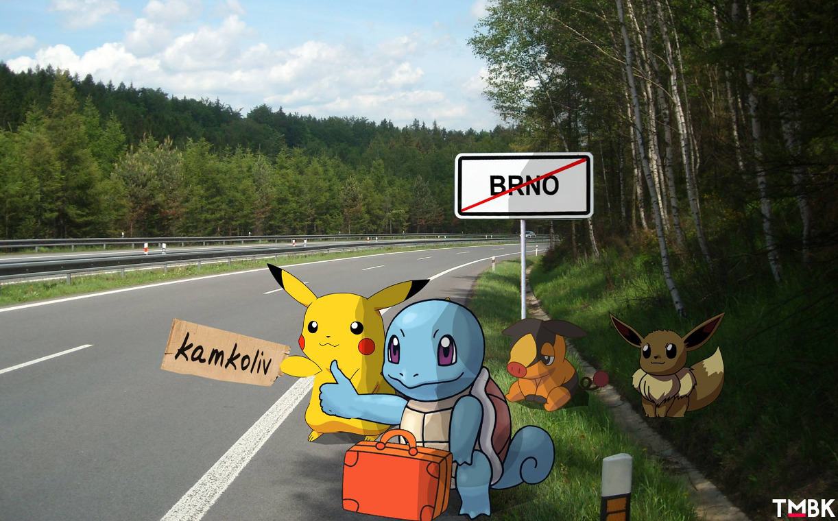 Obrázek Jeden pokemon stejne zbyde na radnici