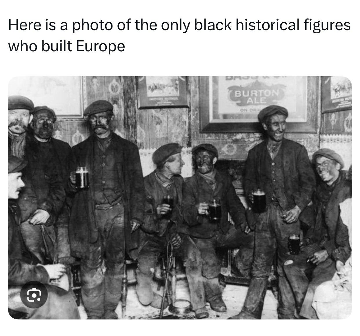 Obrázek Jedini cerni lide co budovali Evropu