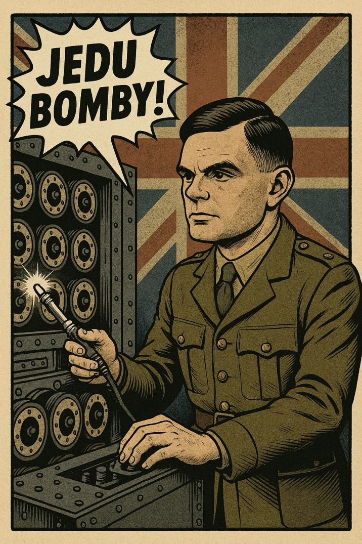 Obrázek Jedu Bomby