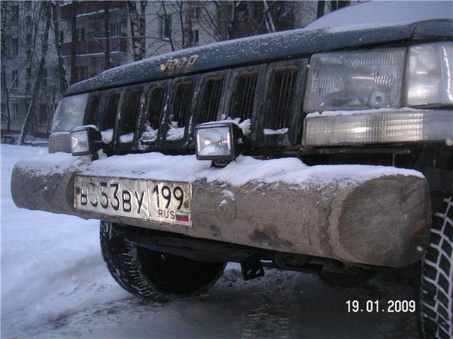 Obrázek Jeep a naraznik