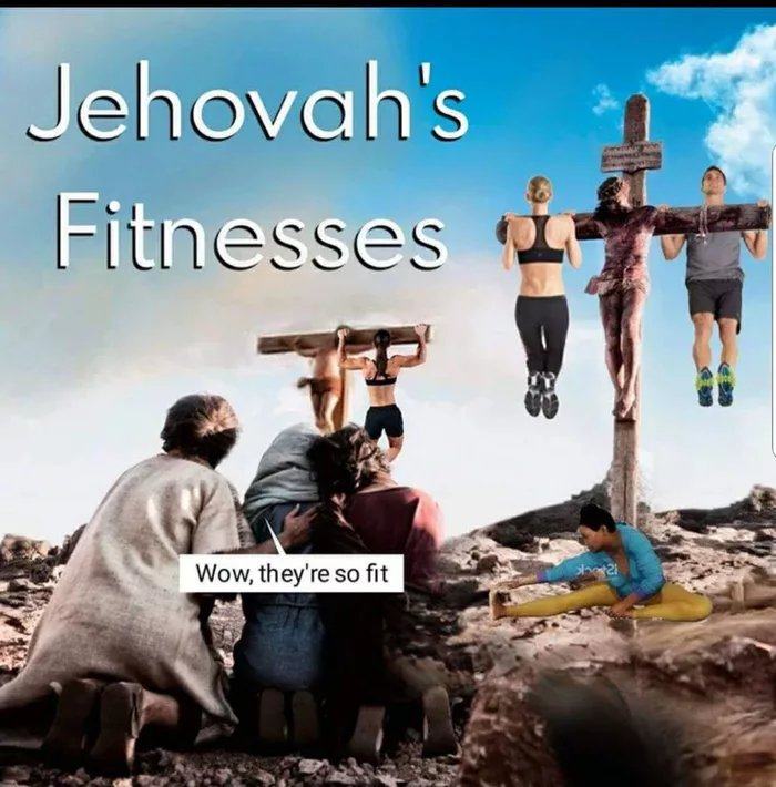 Obrázek Jehovas fitness