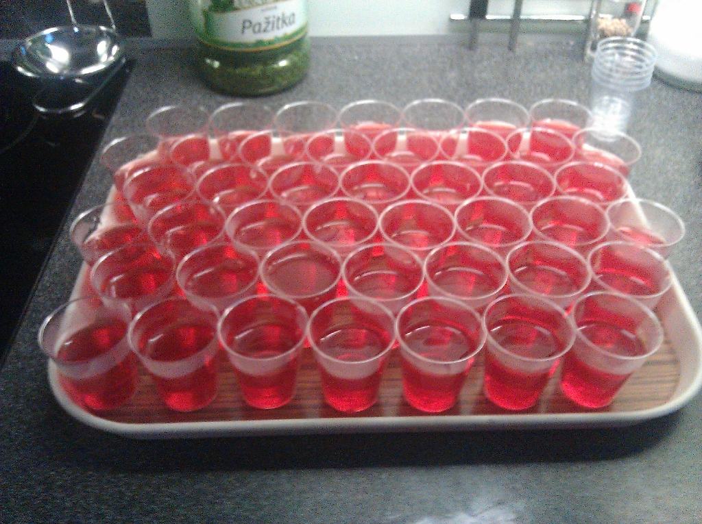 Obrázek Jell-O shots