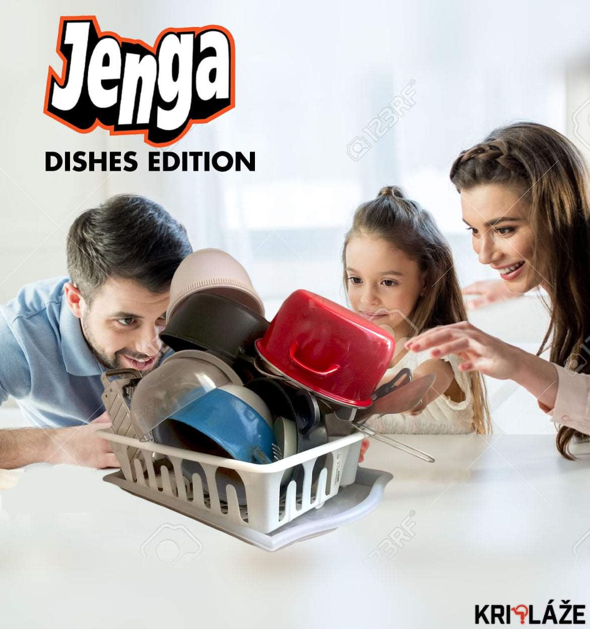 Obrázek Jenga dishes