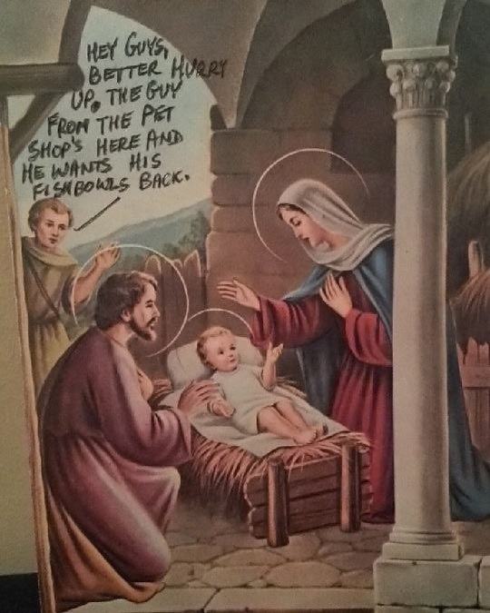 Obrázek Jesus-baby-fishbowls-shop