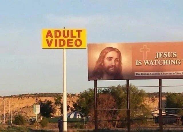Obrázek Jesus-is-always-watching