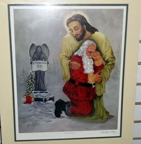 Obrázek Jesus - Santa