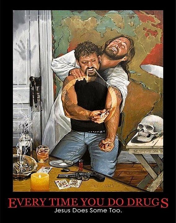 Obrázek Jesus Does Drugs 05-02-2012