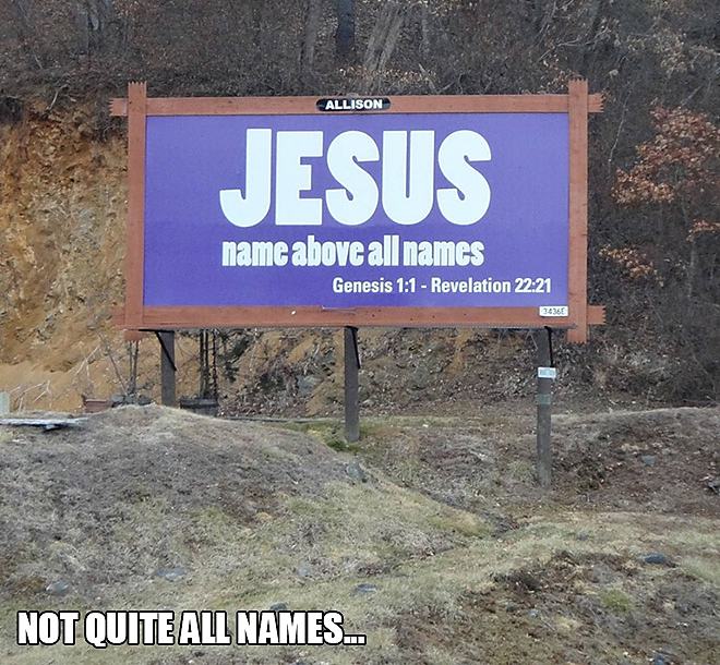 Obrázek Jesus Name Above All Names