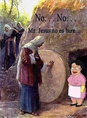 Obrázek Jesus No Here - 23-04-2012