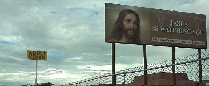 Obrázek Jesus is watching you 19-01-2012