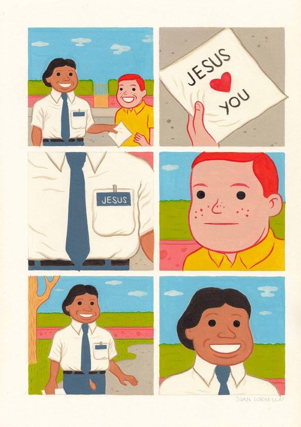 Obrázek Jesus loves you