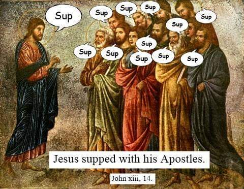 Obrázek Jesus supped