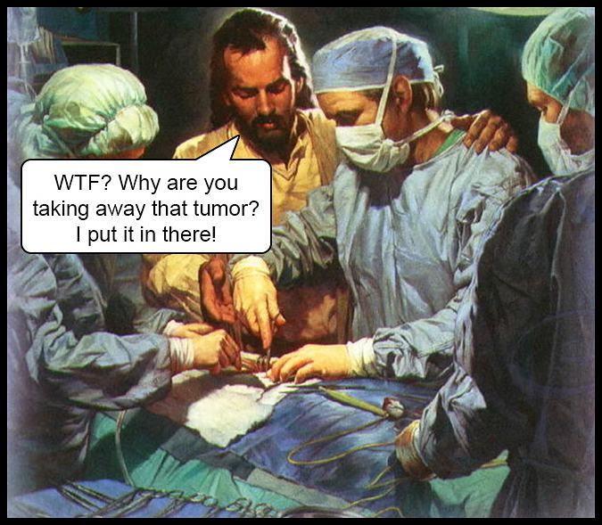 Obrázek Jesus vs. Surgeon