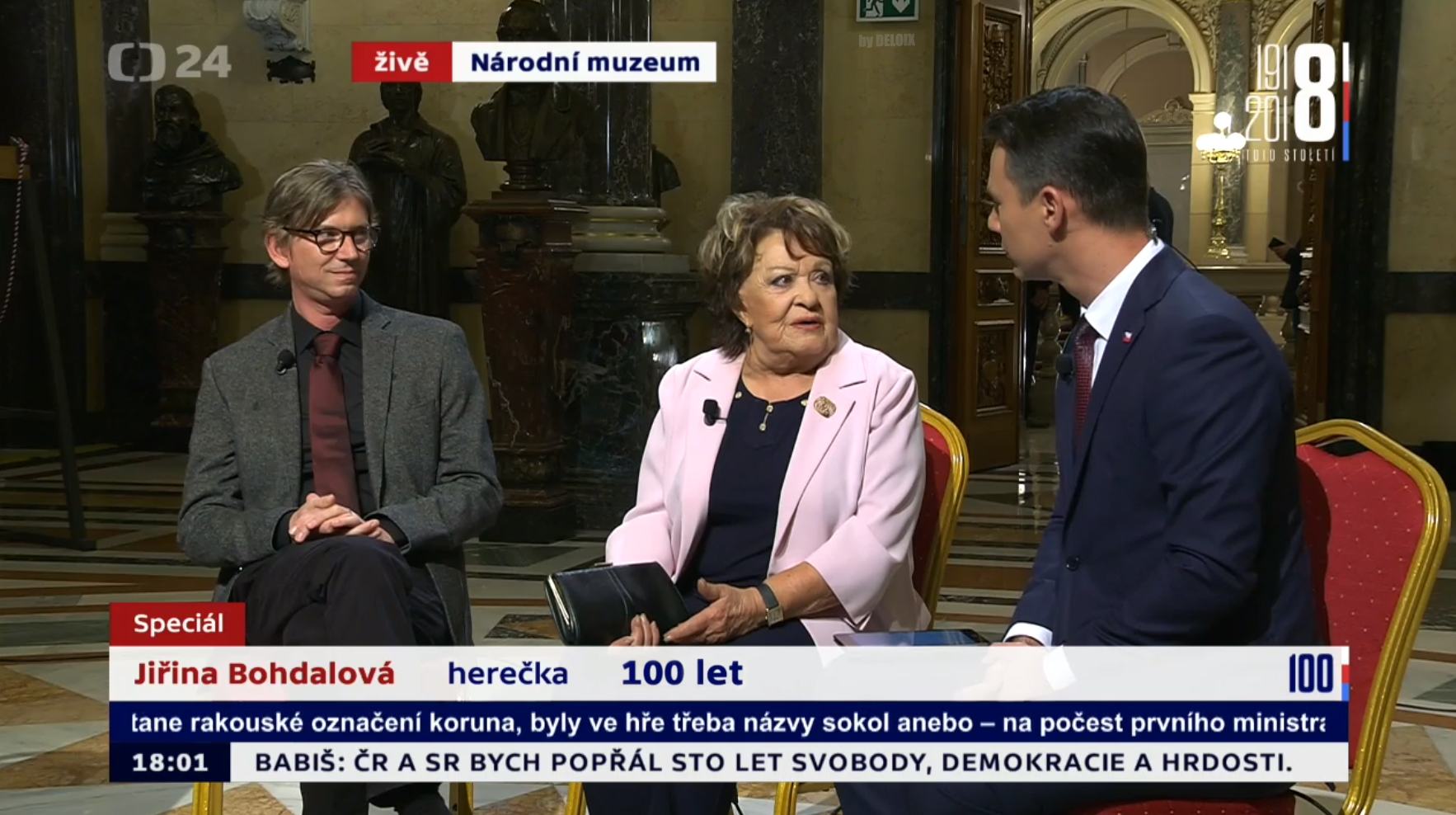 Obrázek Jirina Bohdalova 100 let