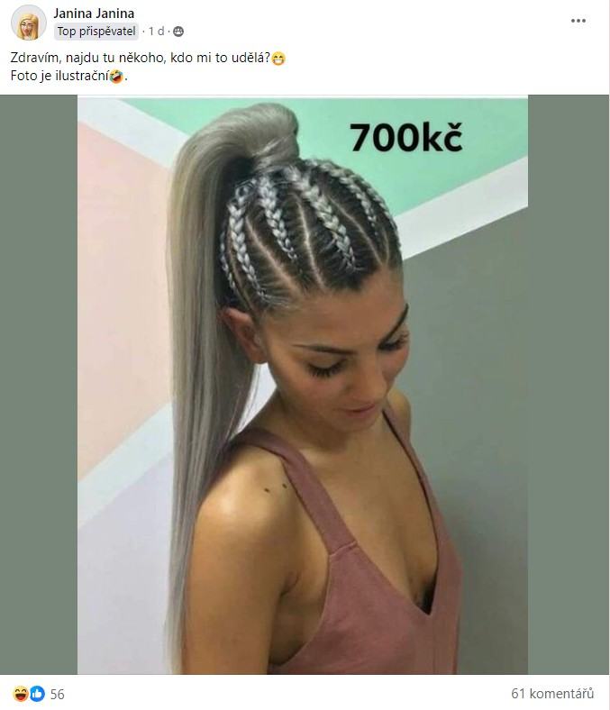 Obrázek Jo za 700 by to slo