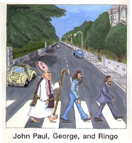 Obrázek John Paul George and Ringo