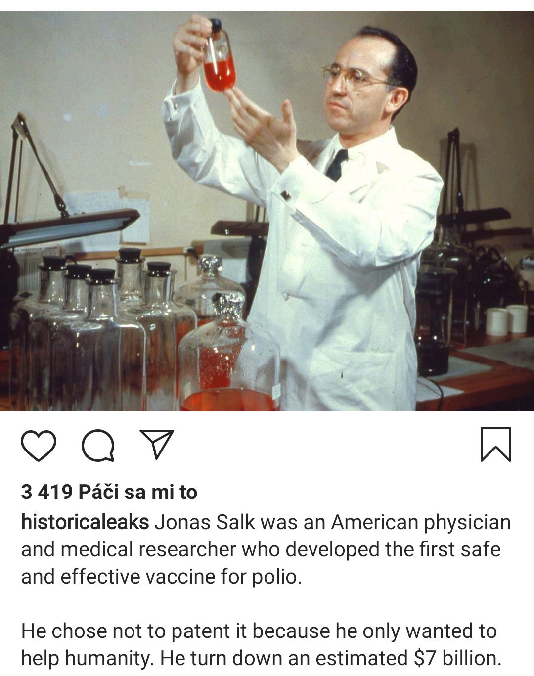 Obrázek Jonas Salk