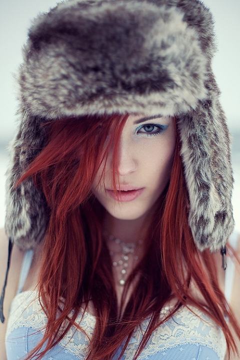 Obrázek Josefine Jonsson beautiful redhair