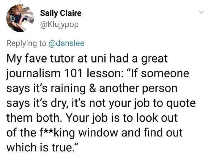 Obrázek Journalism 101