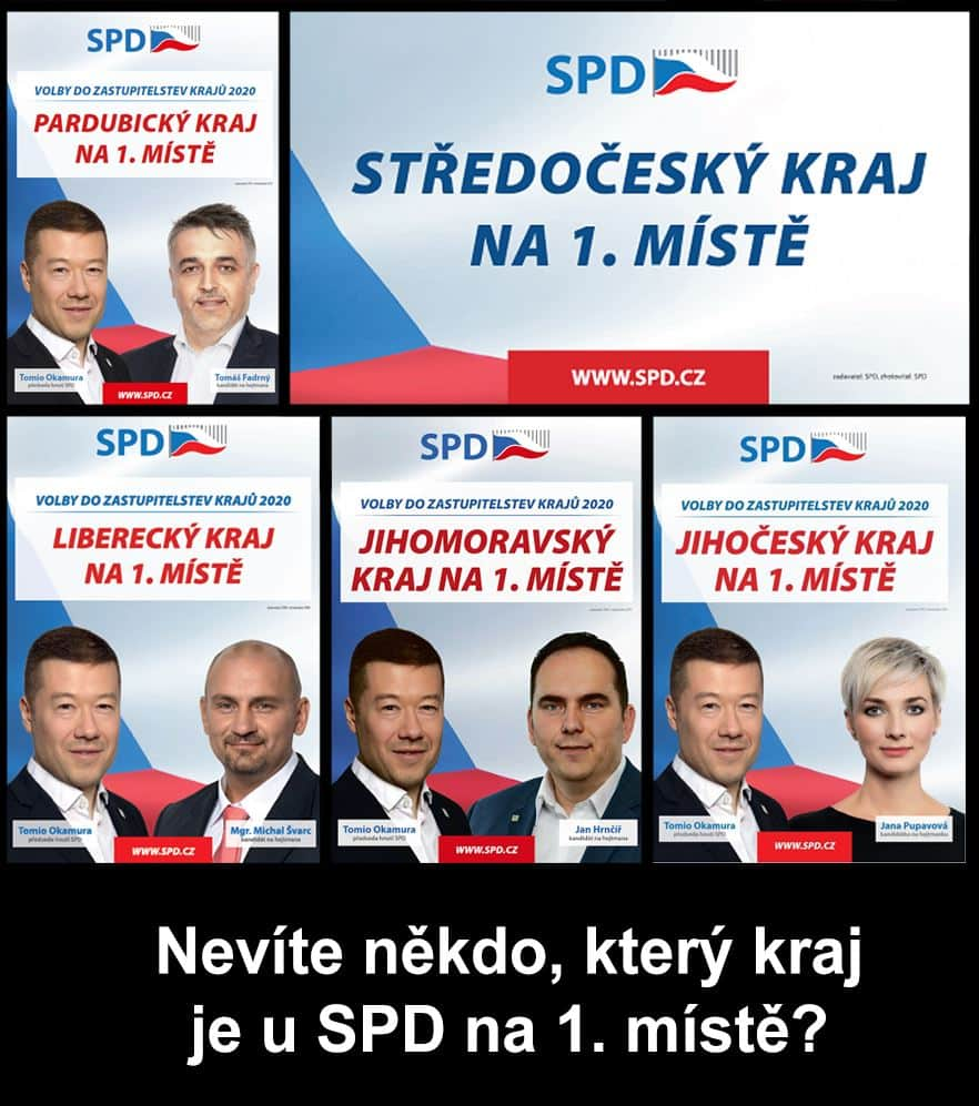 Obrázek Jsem rad ze muj kraj je na prvnim miste