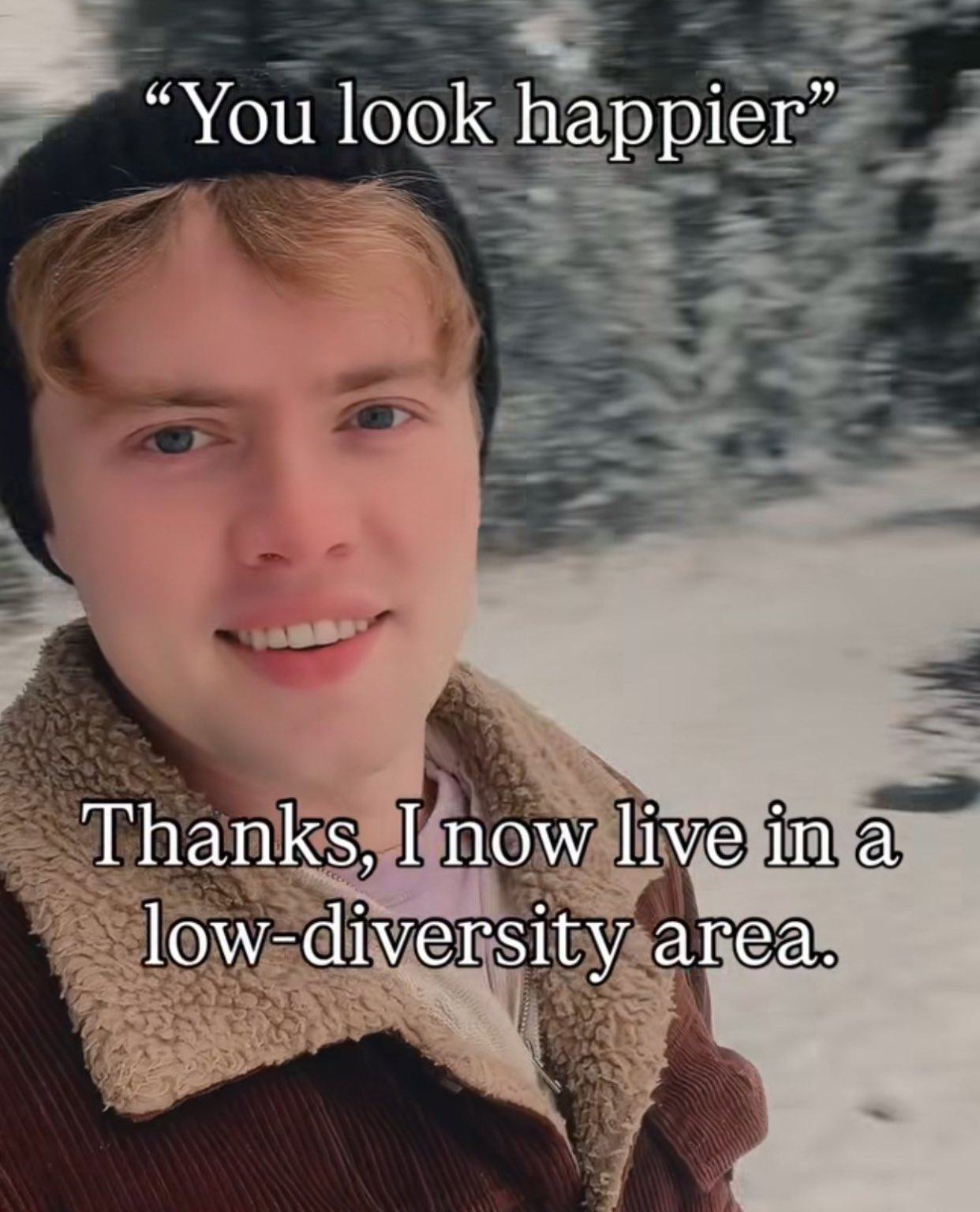 Obrázek Jsi nejak stastnejsi