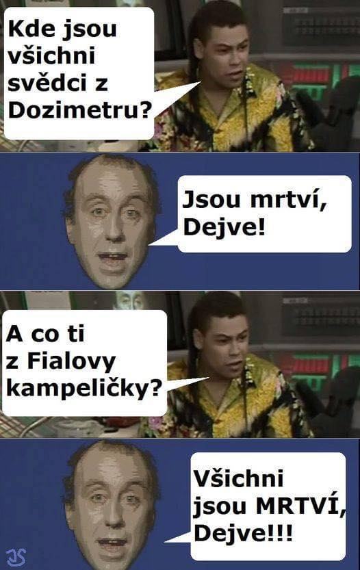 Obrázek Jsou mrtvi