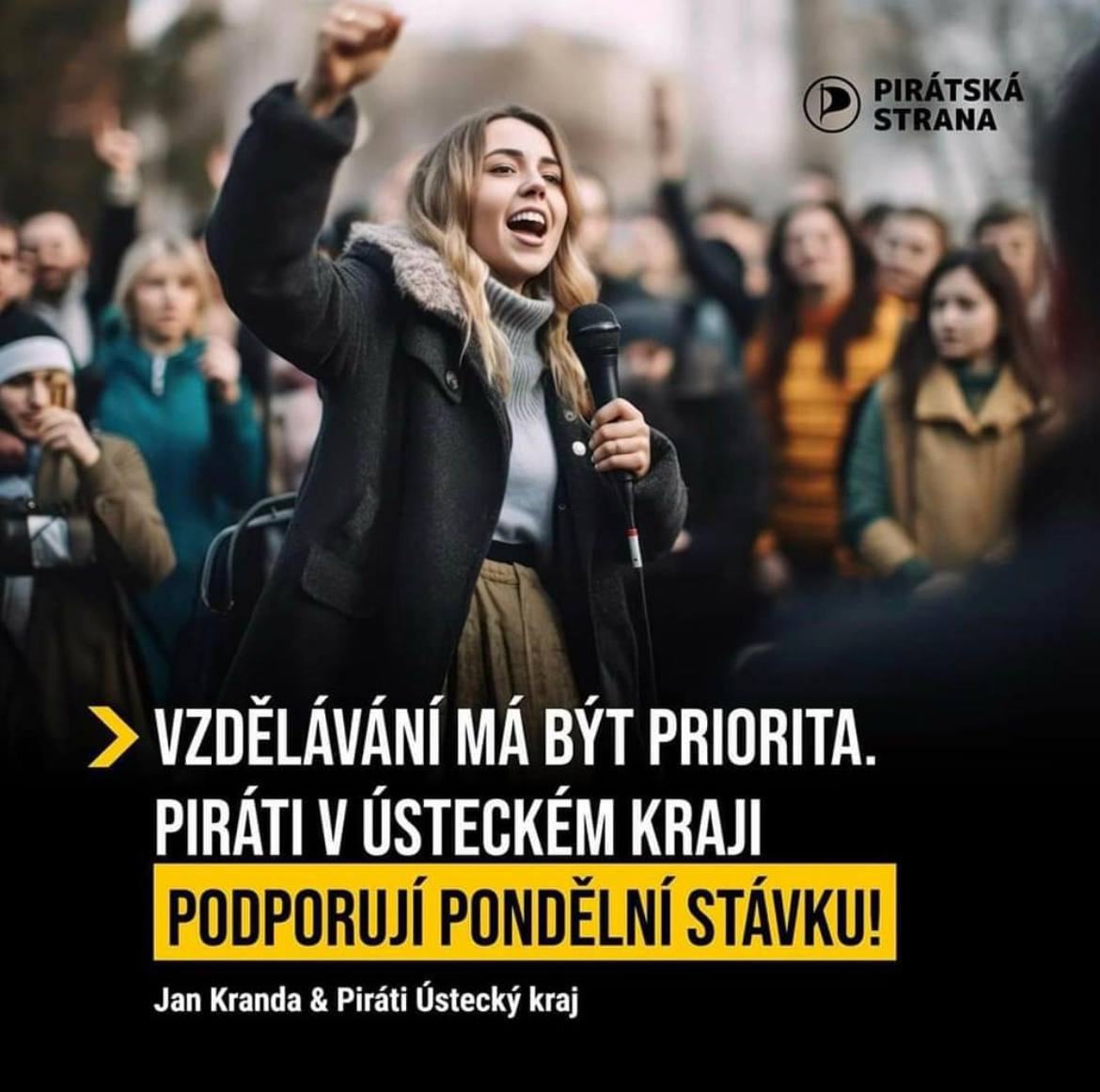 Obrázek Jsou pirati ve vlade nebo teda nejsou