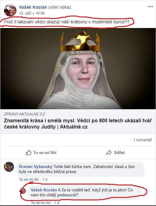 Obrázek Judita burka