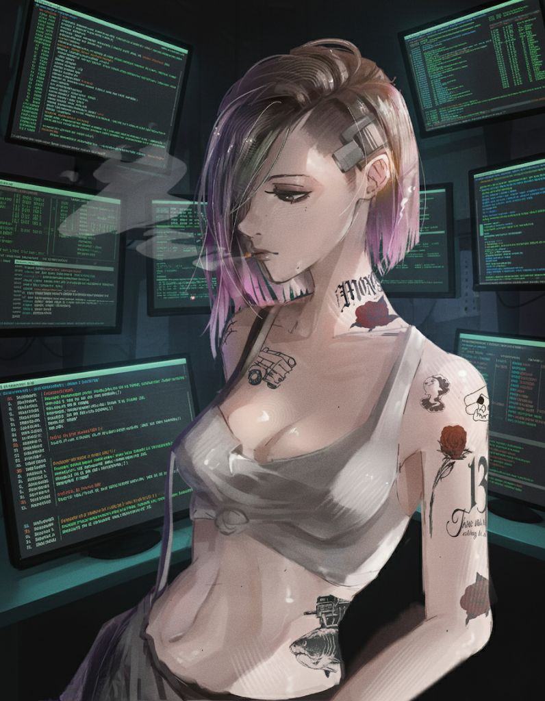 Obrázek Judy Alvarez