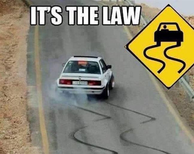 Obrázek Just Following The Law