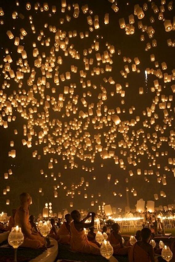 Obrázek Just Some Sky Lanterns