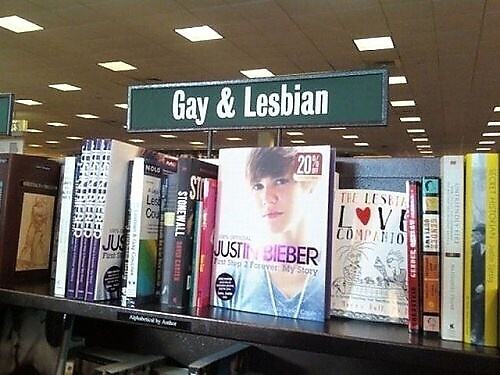 Obrázek Justin Bieber gay lesbian