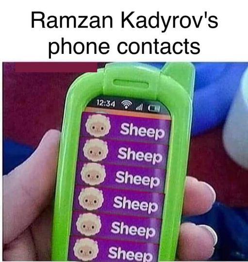 Obrázek KADYROVS PHONE CONTACTS