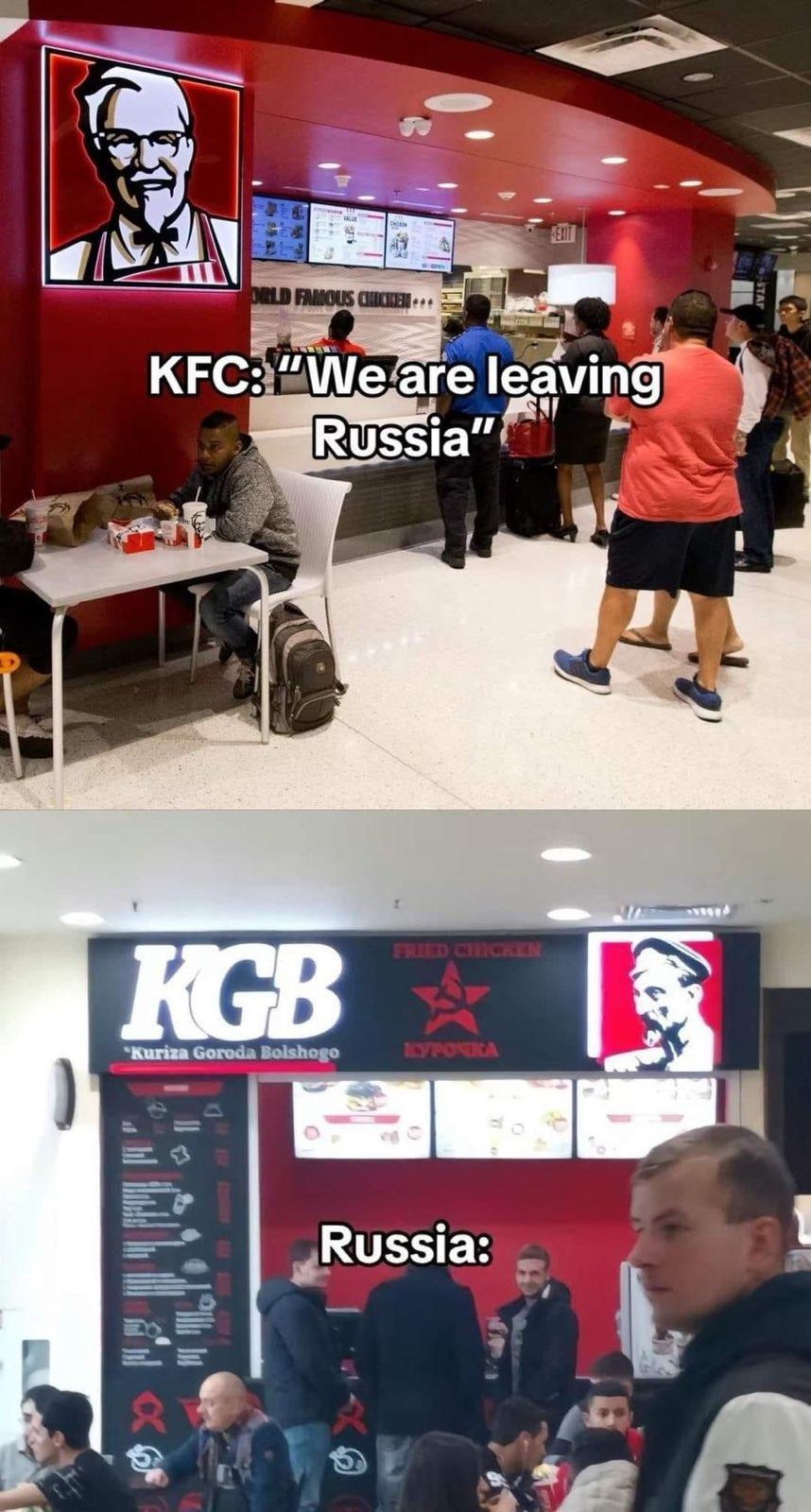Obrázek KFC KGB